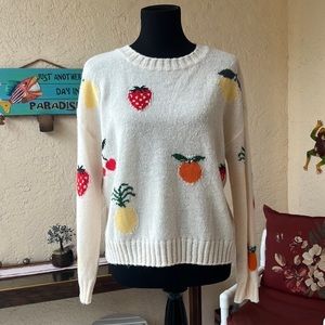 RAILS Perci Sweater - Fruit Medley. Size: Small.